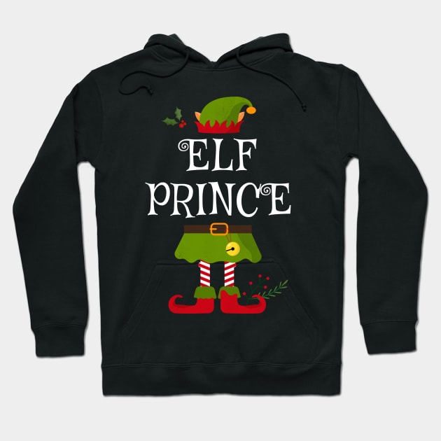 Elf Prince Shirt , Family Matching Group Christmas Shirt, Matching T Shirt for Family, Family Reunion Shirts Hoodie by bkls